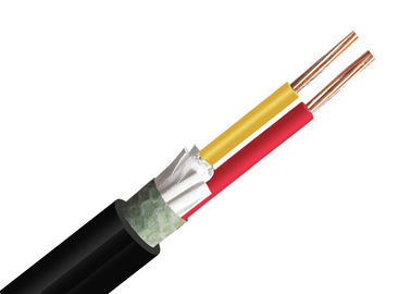 낮은 전압 고압선 0.6/1 kV | 2개의 핵심 PVC 절연제, PVC는 IEC 60502-1를 비무장과 기갑 케이블 넣었습니다