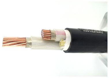 2개의 핵심 IEC 60502-1 케이블 | XLPE 절연제 고압선 Cu 지휘자/XLPE/PVC