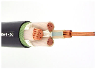 (비무장) IEC 60502-1 케이블 4 핵심 | Cu 지휘자/XLPE 격리했습니다/PVC에 의하여 넣어지는 고압선